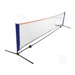 Filet de badminton 6. 1m filet de tennis portable filet de badminton exterieur filet de ninclut pas le ...
