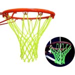 Filet de basket - ball lumineux et brillant filet de panier de basket - ball accessoires de filet de ...