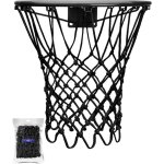 Filet de basket - ball de remplacement haute rsistance sadapte aux paniers standard dintrieur et dextrieur ...
