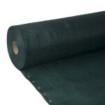Filet brise vue - klasebo - 1. 5m x 50m - hdpe vert - résistant aux uv - installation facile Filet brise vue - klasebo - 1. 5m x 50m - hdpe vert - résistant aux uv - installation facile