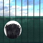 Filet brise - vue et brise - vent - klasebo - 15x10 m - 150 g / m� - perm�abilit� 12% - vert