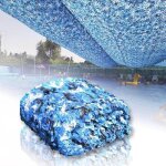 Filet de camouflage2x4m filet de ombrage militaire renforc� grande taille filet camouflage voile dombrage ...
