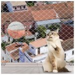 Filet chat balcon 10x3m filet de protection pour oiseaux filet oiseau fil de nylon filet anti pigeon