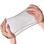 Filet � cheveux 100 pi�ces filets � cheveux �lasticit� maille �lastique invisible pour service alimentaire ...