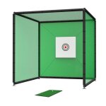 Filet dentraînement golf thanaddo - 3×3×3 m ? avec cible tapis de golf balles de pratique montage facile ... Filet dentraînement golf thanaddo - 3×3×3 m ? avec cible tapis de golf balles de pratique montage facile ...