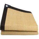 Filet dombrage avec ?illets voile dombrage uv rectangulaire pour pergola fleurs patio lawn ext�rieur ...