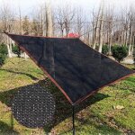 Filet dombrage terrasse 4x6m voile dombrage toile d ombrage rectangulaire tissu dombrage avec oeillets ...