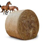 Filet � foin pour balles rondes filet dalimentation � mailles serr�es r�sistant � lusure filet stable ...