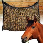 Filet  foin pour chevaux 90 * 60cmfilet  foin de taille 3 x 3 cm filet dalimentation pour chevaux pouvant ...