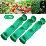 Filet de jardin vert lot de 32x10m filet anti - oiseaux pour protéger les arbres fruitiers les légumes ... Filet de jardin vert lot de 32x10m filet anti - oiseaux pour protéger les arbres fruitiers les légumes ...