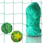 Filet large pour une r�colte abondante de concombres tomates et autres l�gumes et plantes - taille: 1. ...