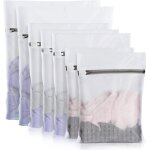 Filet linge machine  laver lot de 7 rutilisable sac filet de lavage pour blousesous - vtementssoutien ...