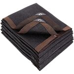 Filet d?ombrage potager 75% tissu de dombrage noir brise - vent pour serres voile d ombrage rectangulaire ...
