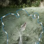 Filet de p�che 18ft (diam�tre 54m)