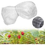 Filet poules anti oiseaux 3 x 15m protection rutilisable pour volire balcons jardins cltures vergers ...