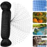 Filet poulesfilet anti oiseaux pour poulailler75m x15m filet voliere poulaillerfilet de protectionfilet ...