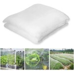 Filet protection anti insecte 2. 5 x 10 m en maille pour jardin potager légumes Filet protection anti insecte 2. 5 x 10 m en maille pour jardin potager légumes