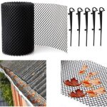 Filet de protection de gouttière de 8 m 18 cm de large empêche efficacement le colmatage des feuilles ... Filet de protection de gouttière de 8 m 18 cm de large empêche efficacement le colmatage des feuilles ...