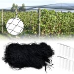 Filet protection oiseaux 5m x 15m filet anti oiseaux filet voliere filet poulailler filet poules filet ... Filet protection oiseaux 5m x 15m filet anti oiseaux filet voliere filet poulailler filet poules filet ...