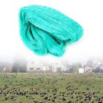 Filet de protection pour volaille - 4x10 m - vert - pe - protection jardin - pour poules oies dindons ...