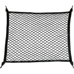 Filet de rangement coffre de voiture 80x60cm filet à bagages fixe en nylon super Élastique convient à ... Filet de rangement coffre de voiture 80x60cm filet à bagages fixe en nylon super Élastique convient à ...