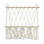 Filet de rangement pour jouets b�b� enfant style hamac pet net peluches fix� au mur h 50 cm r�gler - ...