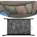 Filet de rangement pour voiture universel sac pour toit de voiture avec fermeture �clairnoir organisateur ...