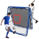 Filet de rebond football 100x100cm / 3. 3x3. 3ft but de foot enfant exterieur rebondisseur pour entraînement ... Filet de rebond football 100x100cm / 3. 3x3. 3ft but de foot enfant exterieur rebondisseur pour entraînement ...