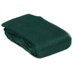Filet de rcolte pour olives ou autres avec oeillets et ouverture tronc - 10 x 10 m - vert - linxor