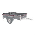 Filets remorque �lastique 3 dimensions werka pro xxl : 160 x 300 cm (maximum)