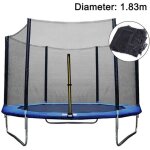 Filet scurit trampoline 183cm - rechange indchirable pour modle 6 poteaux rsistant aux uv label Filet scurit trampoline 183cm - rechange indchirable pour modle 6 poteaux rsistant aux uv label