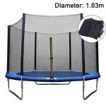 Filet de scurit de rechange pour trampoline  183cm rsistant aux uv pice de rechange indchirable ...