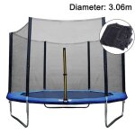 Filet de scurit de rechange pour trampoline  306 cm rsistant aux dchirures pour jardin avec 8 poteaux ...