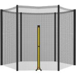 Filet de s�curit� pour trampoline � 305 cm - remplacement robuste 8 pi 6 poteaux