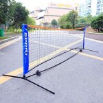 Filet de tennis filet de tennis portable mobile de tennis pour enfants filet polyvalent filet de volleyball51m ...