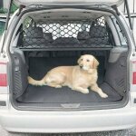 Filet de voiture universel barrière pour animaux de compagnie filet de sécurité siège arrière barrière ... Filet de voiture universel barrière pour animaux de compagnie filet de sécurité siège arrière barrière ...