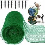 Filet à volaille filet de jardin vert 4 x 15 m filet anti - oiseaux pour protéger les arbres fruitiers ... Filet à volaille filet de jardin vert 4 x 15 m filet anti - oiseaux pour protéger les arbres fruitiers ...