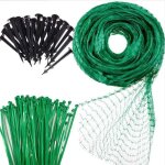 Filet de volire filet dtang contre oiseaux robuste protection fruit plante - avec 10 attaches de cble ...