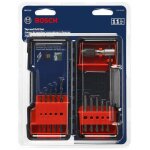 Filiere - buse de filage - taraud bosch - bdt11s - ensemble de tarauds et perceuses 11 pieces