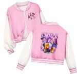 Fille garçon kpop d - demon h - hunters veste enfants mode filles mignon sweat À manches longues hauts ... Fille garçon kpop d - demon h - hunters veste enfants mode filles mignon sweat À manches longues hauts ...