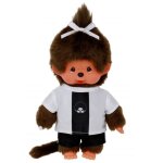 Fille en maillot de football 20 cm kiki monchhichi poup�e queue de cochon
