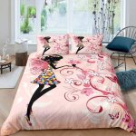 Filles papillon fée parure de lit 140x200cm mignon floral parure housse de couette décoratif luxe fleurs ... Filles papillon fée parure de lit 140x200cm mignon floral parure housse de couette décoratif luxe fleurs ...