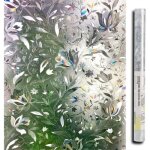 Film 3d pour fen�trefilm electrostatique anti - uvprot�ge intimit� avec motif tulipes45 cm x 200 cm