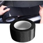 Film de carbone protection universel pour seuil de porte de voiture 7cm x 10m protecteur de pare - chocs ...