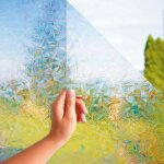 Film de confidentialit� arc - en - ciel pour fen�tre [45 x 200 cm] film �lectrostatique pour fen�tre ...