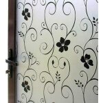 Film de confidentialit� film d�coratif film de confidentialit� adh�sif gratuit autocollant pour fen�tre ...
