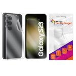 Film ecran avant et arrierede protection en hydrogel souple pour samsung galaxy s23 sm - s911b 6. 1 - ...