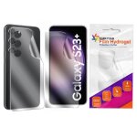 Film ecran avant et arrierede protection en hydrogel souple pour samsung galaxy s23 plus sm - s916b 6. ...