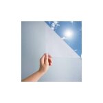 Film de fen�tre anti - uv en verre d�poli film autocollant fen�tre opaque r�utilisable bureau vie 50x300 ...