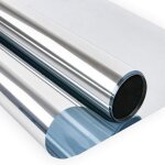 Film pour fenêtre - protection solaire - miroir - anti - uv - 40x300 cm - 60x200 cm Film pour fenêtre - protection solaire - miroir - anti - uv - 40x300 cm - 60x200 cm